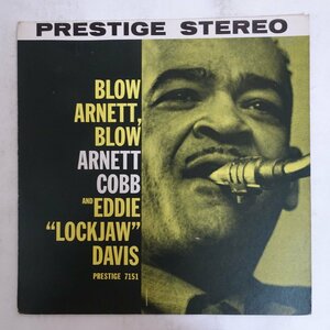 14026819;【US盤/STATUS/橙ラベル/RVG刻印】Arnett Cobb With Eddie ’Lockjaw’ Davis / Blow, Arnett, Blow