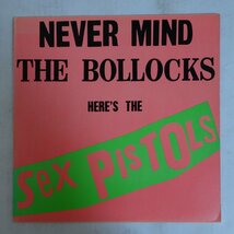 14026830;【US初期プレス】Sex Pistols / Never Mind The Bollocks Here's The Sex Pistols_画像1