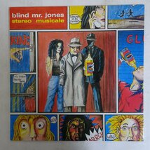 14027036;【UKオリジナル】Blind Mr. Jones ブラインド・ミスター・ジョーンズ / Stereo Musicale ステレオ・ミュジケイル_画像1