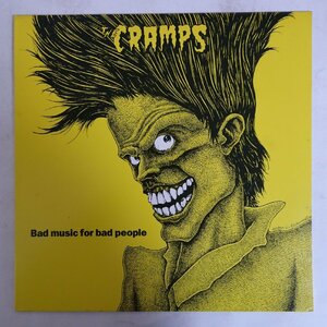 14026971;【USオリジナル】The Cramps ザ・クランプス / Bad Music For Bad People バッド・ミュージック・フォー・バッド・ピープル
