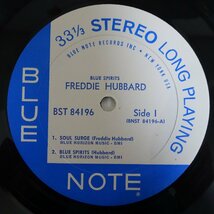 14026965;【US盤/BLUE NOTE/NewYorkラベル/VAN GELDER刻印】Freddie Hubbard フレディ・ハバード / Blue Spirits ブルー・スピリッツ_画像4