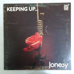 14026982;【UKオリジナル/マトA1B1/見開き】Jonesy ジョーンズィー / Keeping Up... 紅薔薇刑