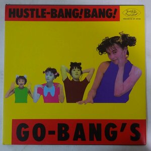 11176690;【国内盤/12inch】Go-Bang's / Hustle-Bang! Bang!