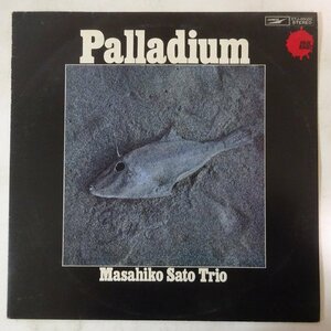 11176747;【ほぼ美盤/国内盤/EXPRESS/和ジャズ】佐藤允彦 Masahiko Sato Trio / Palladium