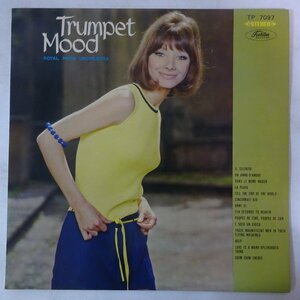 11176736;【国内盤/Toshiba/赤盤/ペラジャケ】ROYAL POPS ORCHESTRA(日野皓正,参加) / Trumpet Mood