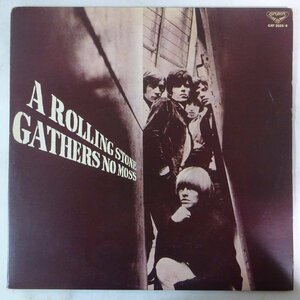 11176821;【国内盤/2LP】The Rolling Stones / A Rolling Stone Gathers No Moss