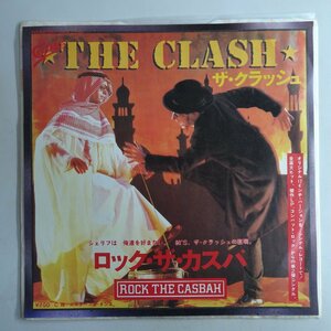 10017626;【国内盤/7inch】The Clash ザ・クラッシュ / Rock The Casbah ロック・ザ・カスバ