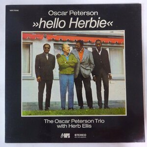 10015747;【France盤/コーティングジャケ/MPS】The Oscar Peterson Trio With Herb Ellis / Hello Herbie