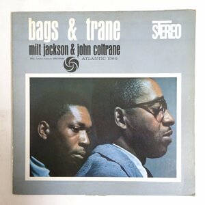 10018018;【US盤/黒ファン/ATLANTIC】Milt Jackson & John Coltrane / Bags & Trane