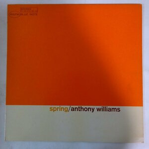 11176606;【US盤/Blue note/Liberty/VAN GELDER刻印】Anthony Williams / Spring