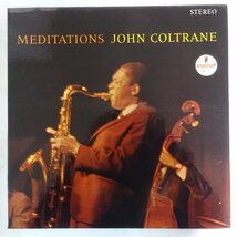 11176603;【US盤/Impulse/赤黒ラベル/VAN GELDER刻印/コーティングジャケ】John Coltrane / Meditations_画像1