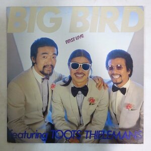 11176915;【国内盤/BetterDays/和ジャズ】Big Bird featuring Toots Thielemans / First Live