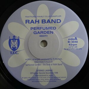 10017589;【国内盤/7inch】RAH Band / Perfumed Garden / Clouds Across The Moon