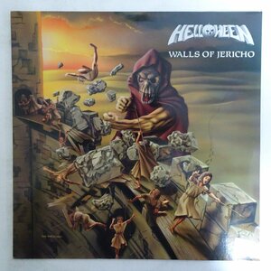 11177003;【ほぼ美盤/Germany盤/SNB刻印】Helloween / Walls Of Jericho