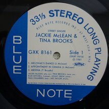 11176966;【帯付き/Blue note】Jackie McLean & Tina Brooks / Street Singer_画像3