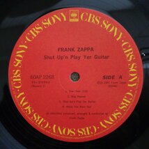 10018129;【JPN初期プレス/3LP】Frank Zappa / Shut Up 'n Play Yer Guitar_画像3