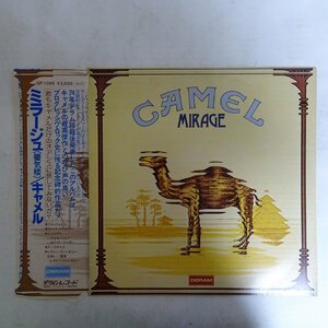 10018134;【美盤/帯残/プロモ白ラベル】Camel / Mirage