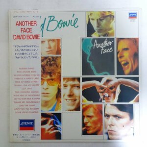 10018120;【帯付】David Bowie / Another Face