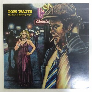 10018122;【国内盤】Tom Waits トム・ウェイツ / The Heart Of Saturday Night 土曜日の夜