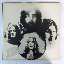 14027113;【UKオリジナル/マトA7B5/Red-Plumラベル/特殊見開きジャケ】Led Zeppelin レッド・ツェッペリン / Led Zeppelin III_画像3