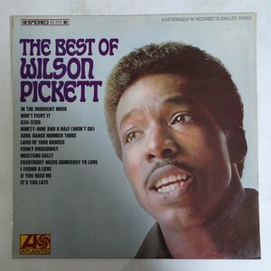 10018144;【Australia盤/深溝/コーティングジャケ】Wilson Pickett / The Best Of