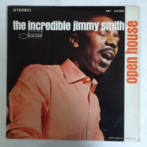 14027533;【US盤/BLUE NOTE/LIBERTY/VAN GELDER刻印】The Incredible Jimmy Smith / Open House