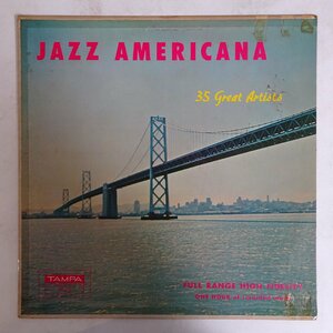 14027540;【US盤/TAMPA/ピンクリム/深溝/寺島靖国氏推薦】V.A. / Jazz Americana (35 Great Artists)