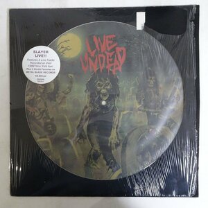 14027516;【US盤/12inch/ピクチャーディスク/ハイプステッカー/シュリンク付】Slayer / Live Undead