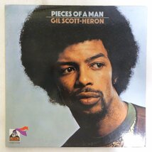 10018173;【国内盤/Flying Dutchman】Gil Scott Heron / Pieces Of A Man_画像1