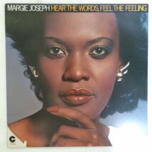 10018171;【US盤】Margie Joseph / Hear The Words, Feel The Feeling_画像1