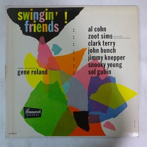 14027563;【US盤/Brunswick/黄ラベル/MONO】Gene Roland / Swingin' Friends