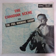 14027557;【US盤/Verve/黄VERVE INCラベル/トランペット/深溝/MONO】The Phil Nimmons Group / The Canadian Scene Via Phil Nimmons_画像1