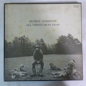 14027574;【国内盤/3LP/BOX/東芝赤盤】George Harrison ジョージ・ハリスン / All Things Must Pass