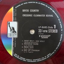 10018233;【国内盤/赤盤】Creedence Clearwater Revival / Bayou Country_画像3