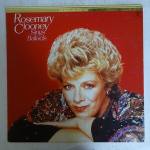 10018236;【国内盤/高音質Super Analogue Disc/Concord】Rosemary Clooney / Sings Ballads