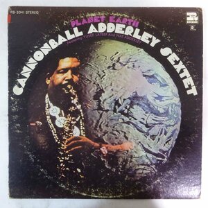 10018322;【US盤/RIVERSIDE】Cannonball Adderley Sextet / Planet Earth