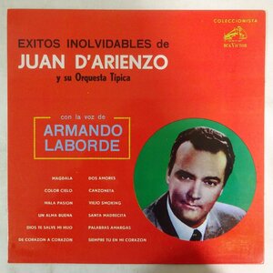 10018272;【Colombia盤/Tango】Juan D'Arienzo / Exitos Inolvidables De Juan D' Arienzo Y Su Orquesta Tipica