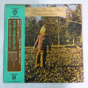 11175694;【ほぼ美盤/帯補充票付き】The Allman Brothers Band / Brothers And Sisters