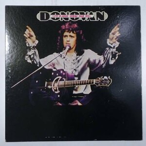 11177116;【国内盤】Donovan / Live In Japan: Spring Tour 1973