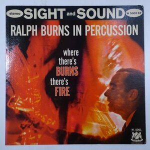 11177114;【US盤/Warwick/深溝】Ralph Burns And His Orchestra / Where There's Burns There's Fire