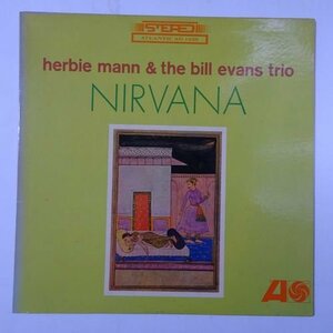 11177110;【US盤/Atlantic/コーティングジャケ】Herbie Mann & The Bill Evans Trio / Nirvana