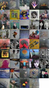 D00608【大量!ALL国内盤!】 ALL JAPANESE PRESS ROCK & POPS 洋楽 85枚以上 2箱セット/ Elton John , Eric Clapton , 他 4a