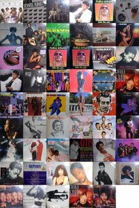 Q10069【大量!ALL輸入盤!】 ALL IMPORT PRESS SOUL DISCO FUNK系 90枚以上2箱セット/PRINCE,MICHAEL JACKSON 他②