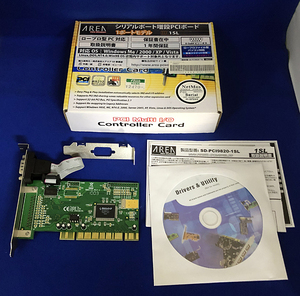 【中古】Serial PCI SD-PCI9820-1SL シリアルボード