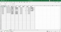 データベース 入出力 ソフトウェア ( Excel VBA )_画像7