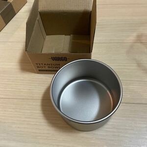 バーゴ　チタニウム　BOT ボール　新品　400ml 新品