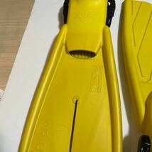 APOLLO BIO-Fin Pro. Yellow. S size 新品　訳ありお値下げ_画像6