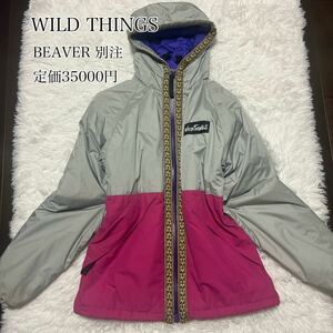 WILD THINGS ワイルドシングス BEAVER 別注 XS