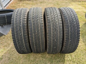 スタッドレス 195/80R15 4本 ブリヂストン ブリザック VL1 BRIDGESTONE BLIZZAK ハイエース レジアスエース キャラバン 18年製 ジムニー