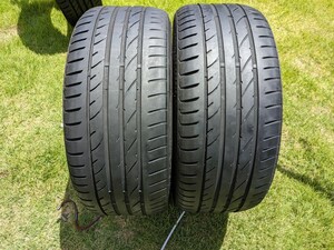 225/35R19 2本 サイレン プリウス ノア ヴォクシー セレナ クラウン カローラ ステップワゴン 